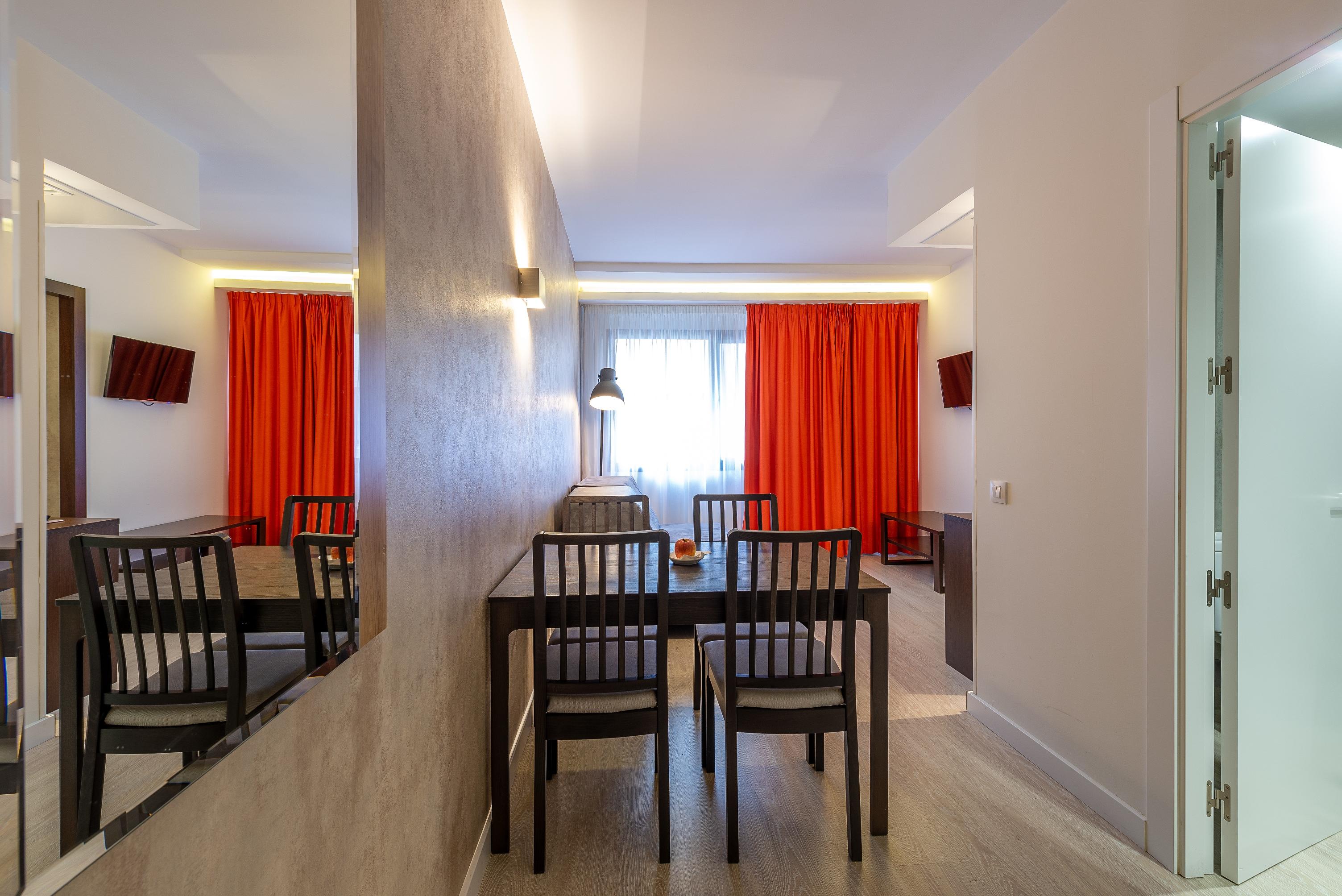 Apartamentos Recoletos Madrid Bagian luar foto