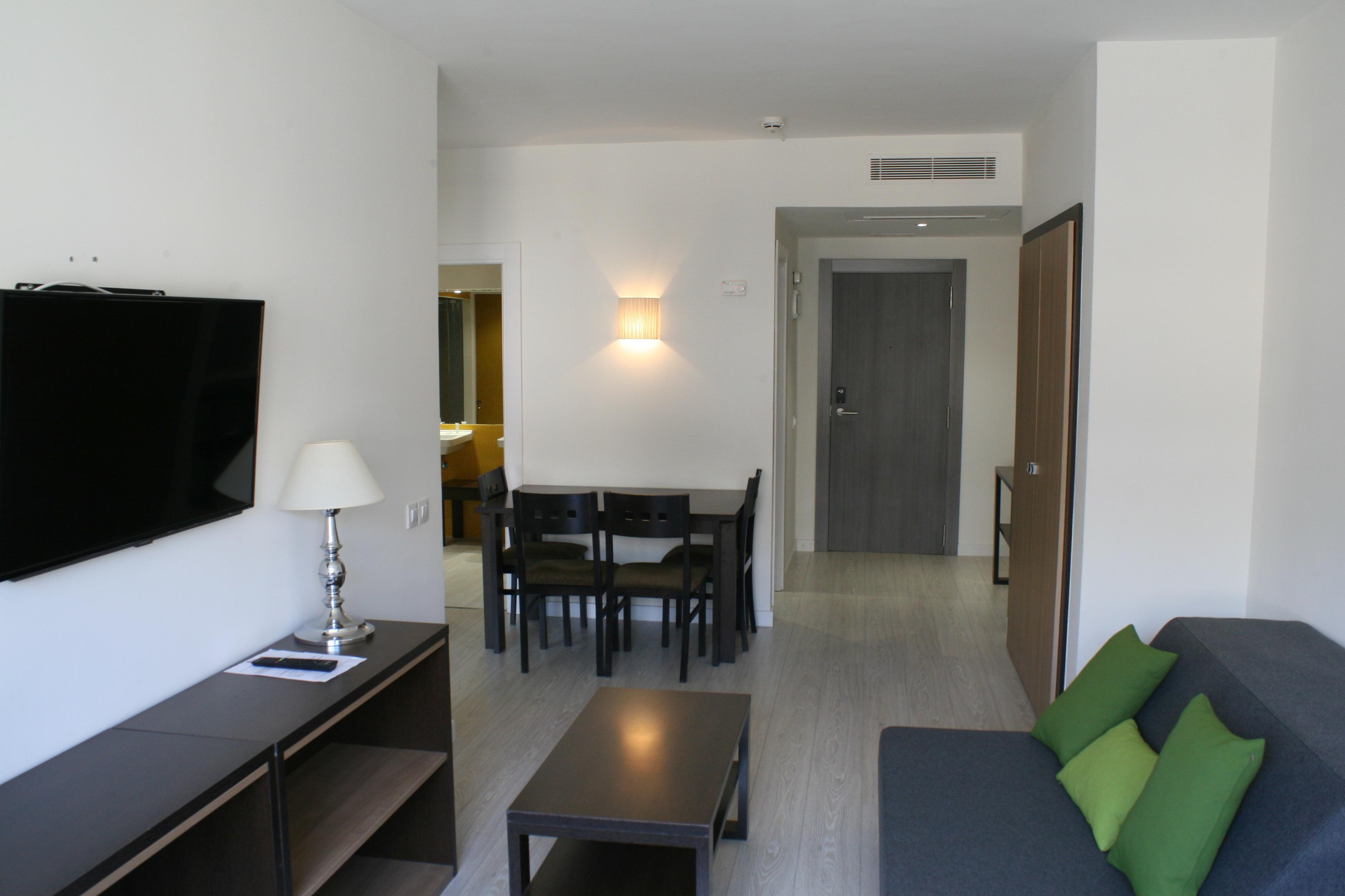 Apartamentos Recoletos Madrid Bagian luar foto