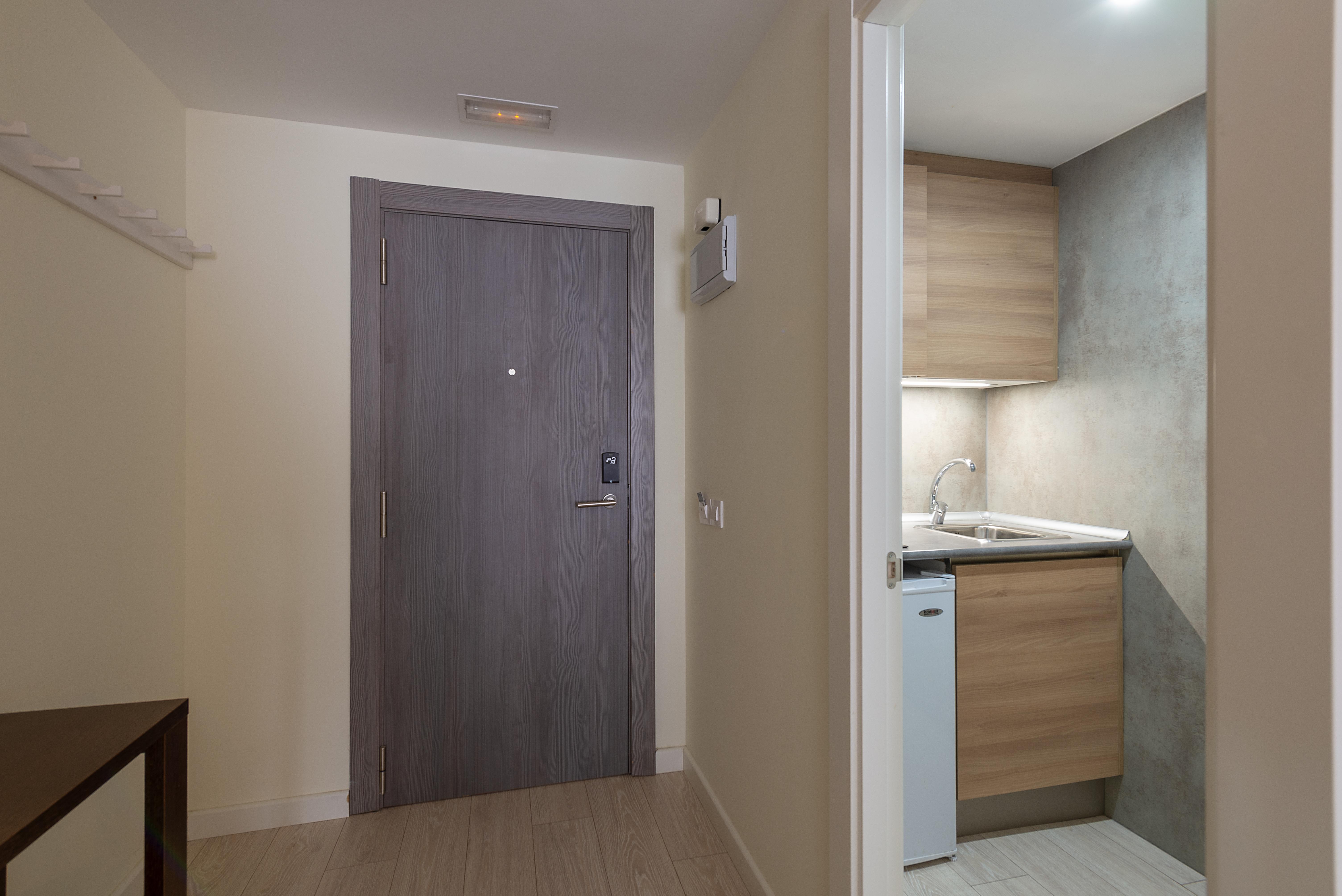 Apartamentos Recoletos Madrid Bagian luar foto