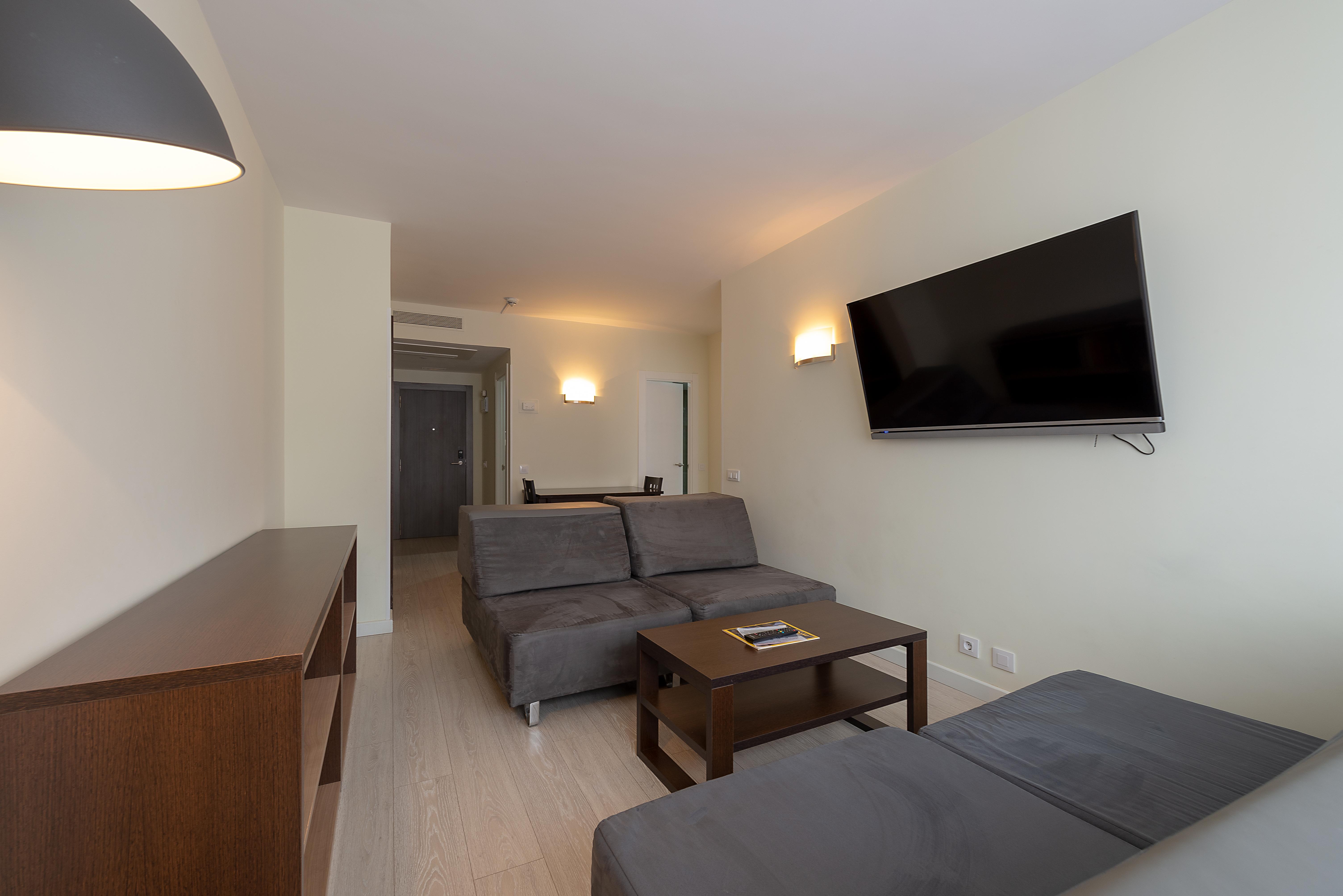 Apartamentos Recoletos Madrid Bagian luar foto