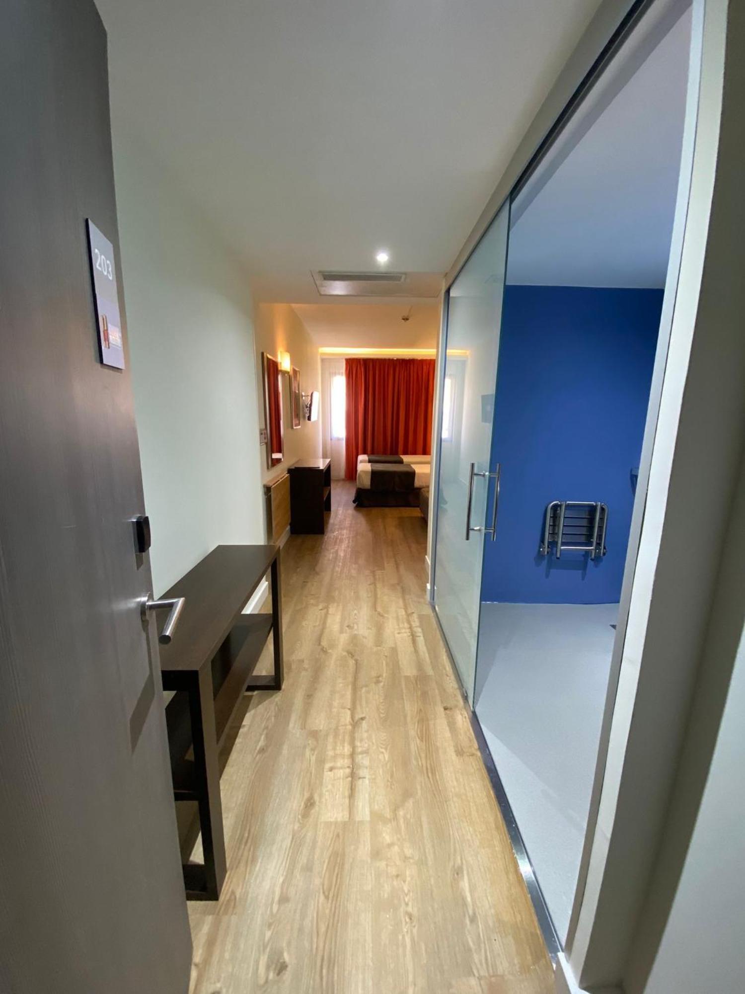 Apartamentos Recoletos Madrid Bagian luar foto