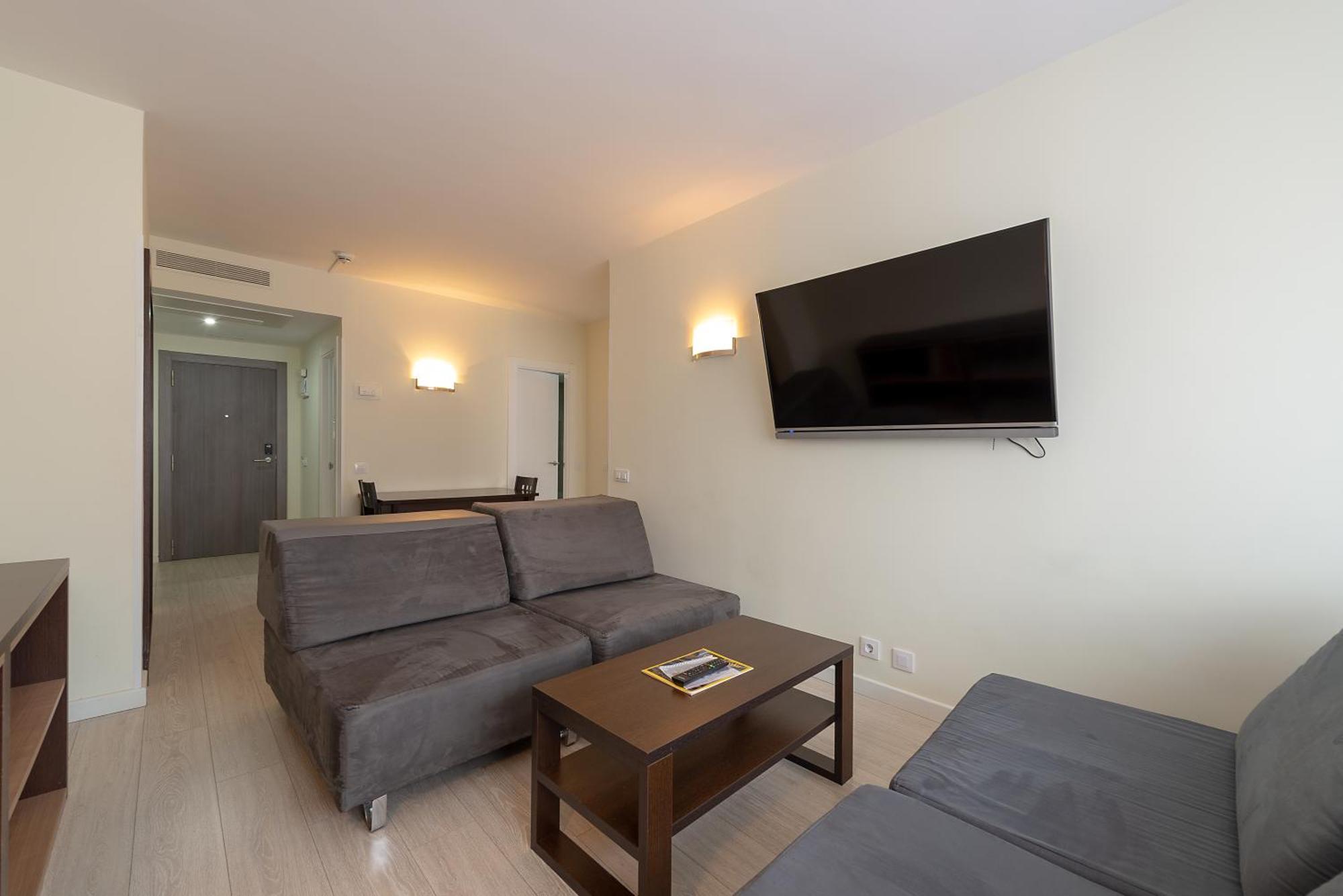 Apartamentos Recoletos Madrid Ruang foto