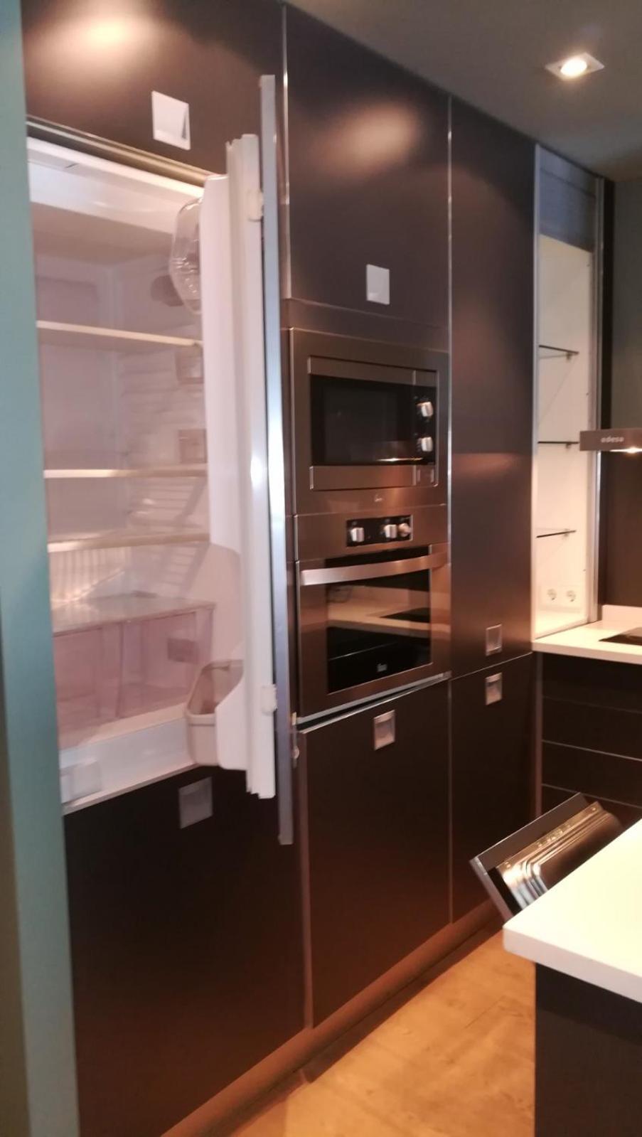 Apartamentos Recoletos Madrid Bagian luar foto
