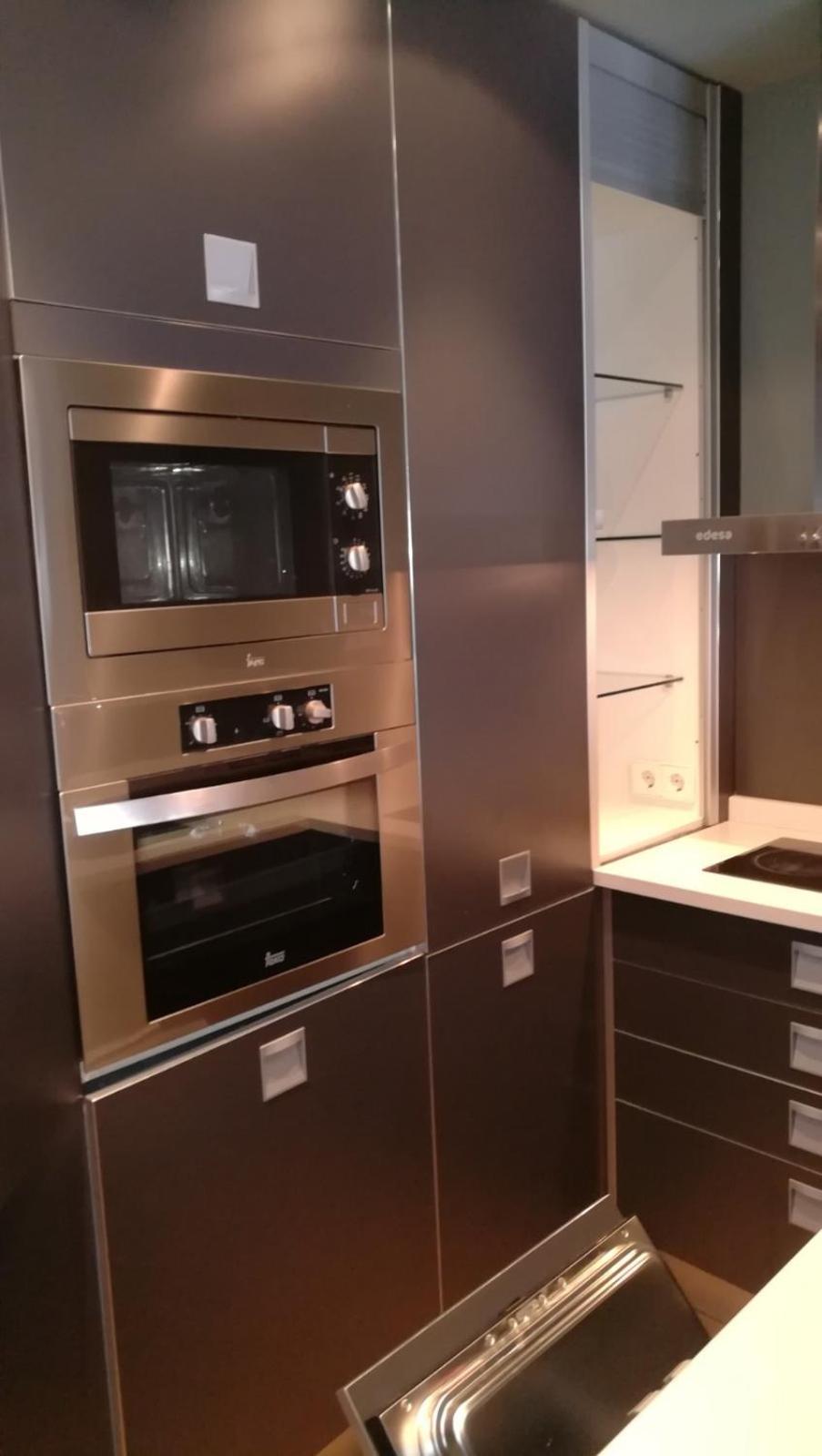 Apartamentos Recoletos Madrid Bagian luar foto