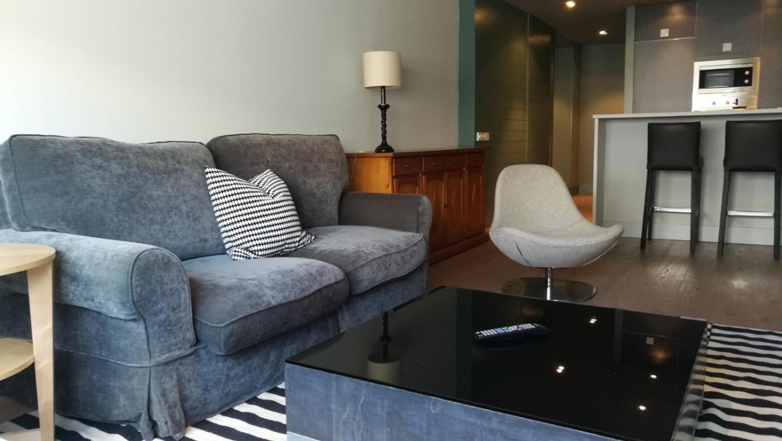 Apartamentos Recoletos Madrid Bagian luar foto