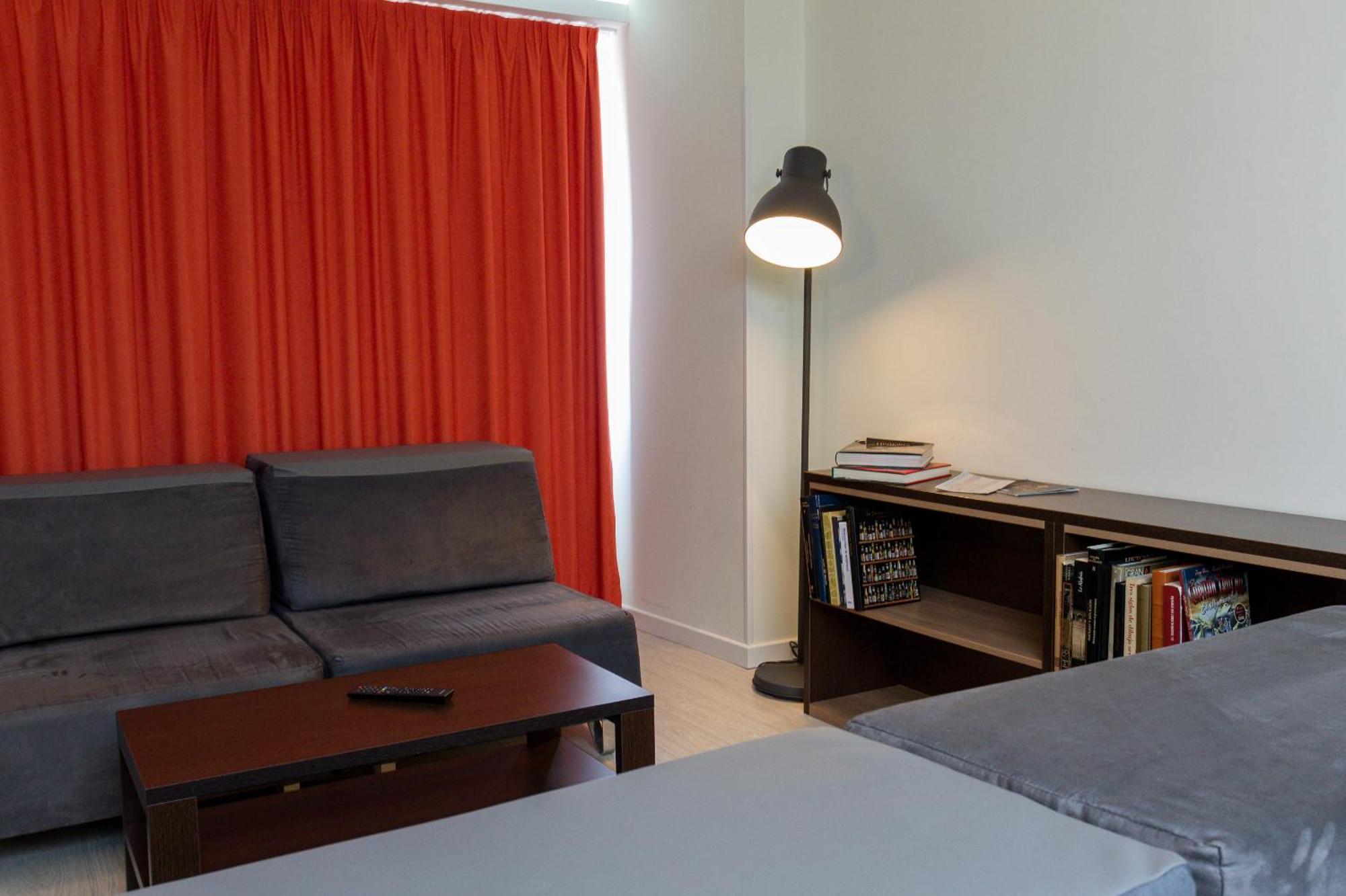 Apartamentos Recoletos Madrid Bagian luar foto