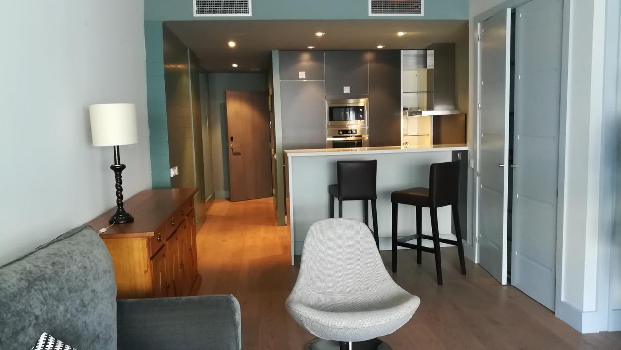 Apartamentos Recoletos Madrid Bagian luar foto